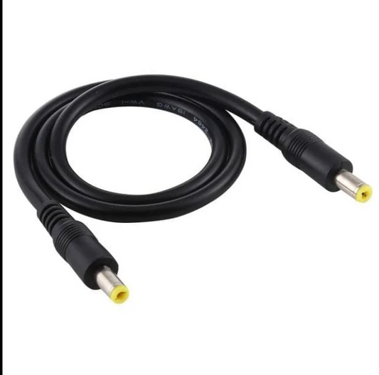 DC to DC cable Male to Male 5521/5525